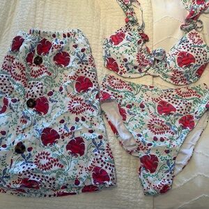 Toluca Swim 3 piece Set